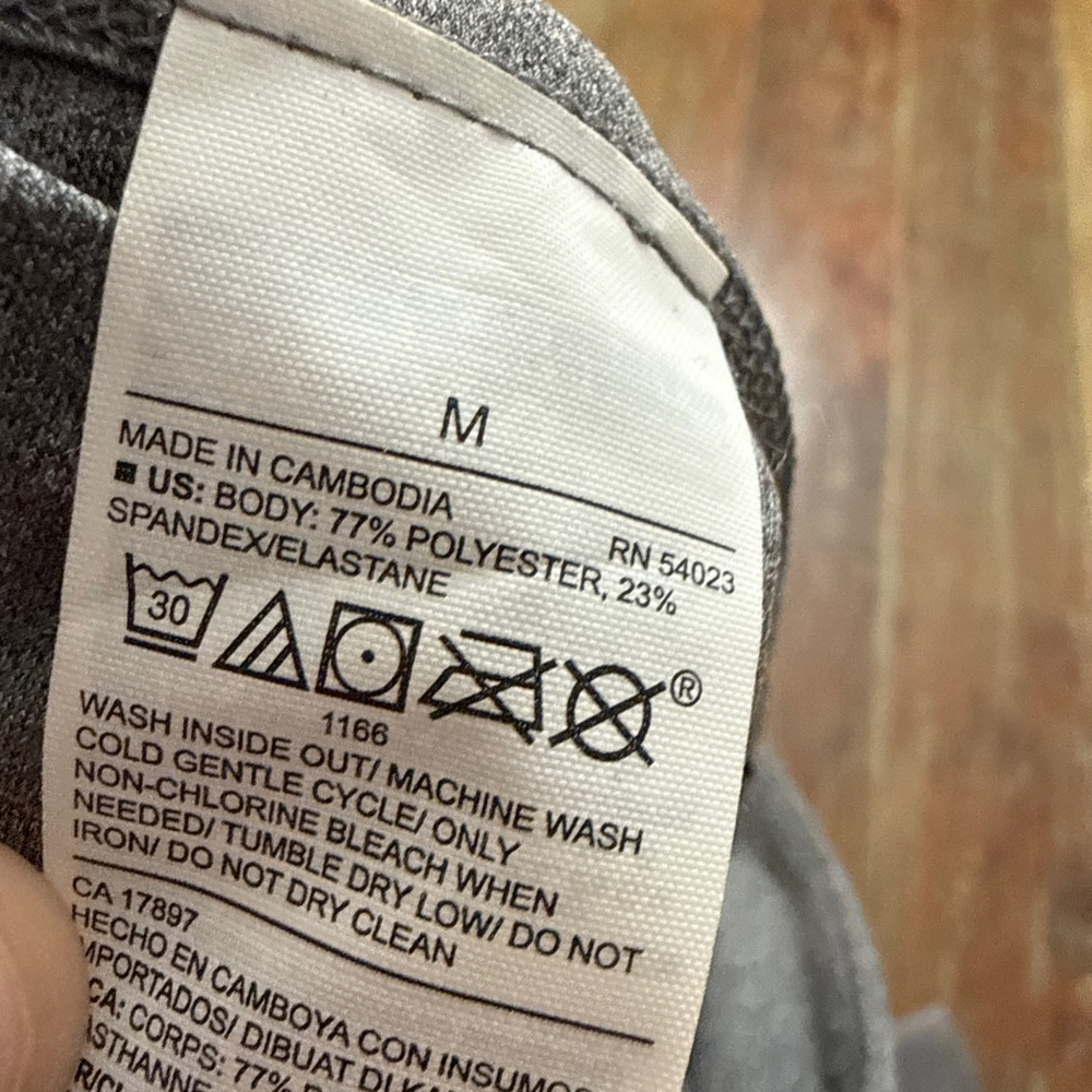 Old Navy Active Heathered Gray Powersoft High Rise Joggers Medium - Picture 6 of 12